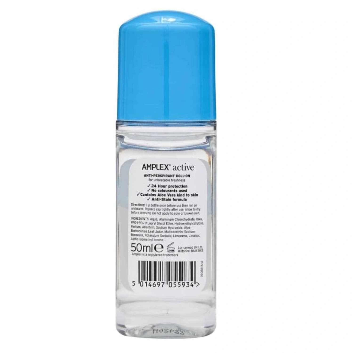 Amplex Active Roll On Deo 50ml