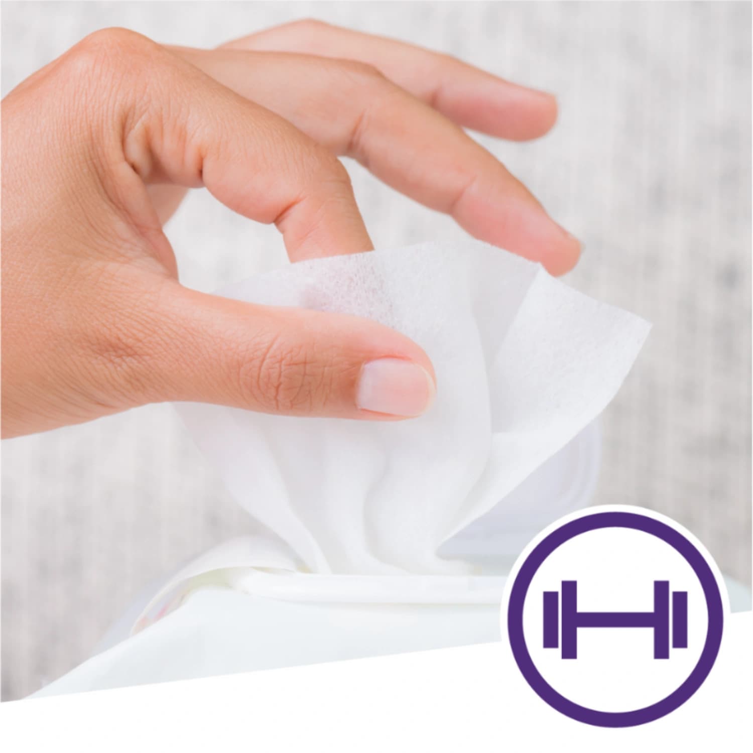 Attends Care Wet Wipes 80