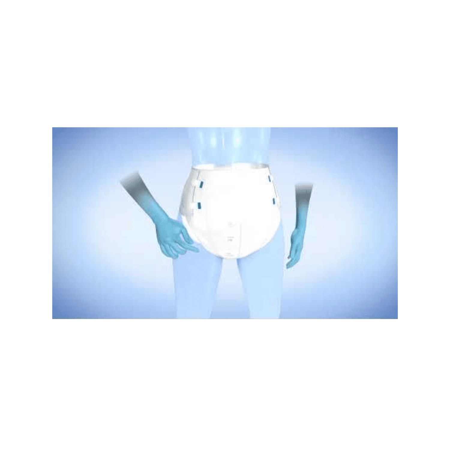 Attends Flex All-In-One Belted Pads