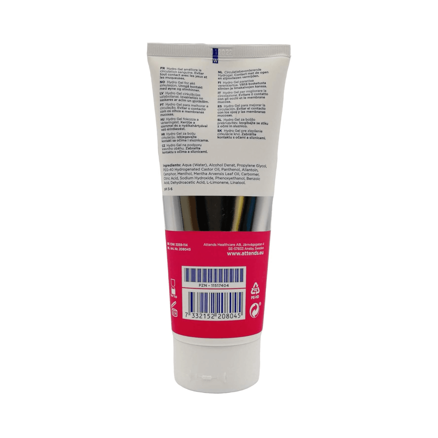 Attends Professional Care Hydrogel