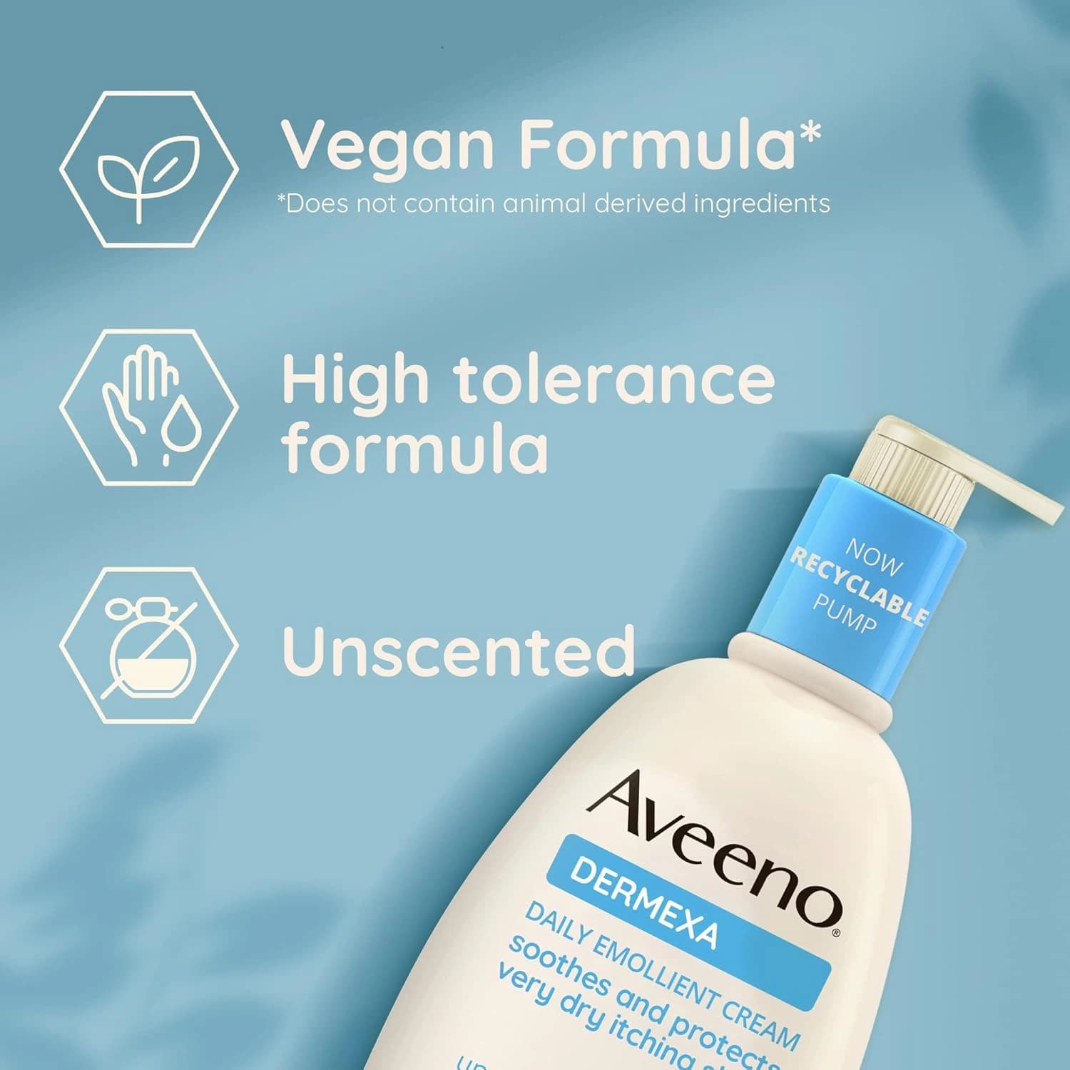 Aveeno Dermexa Cream 300ml