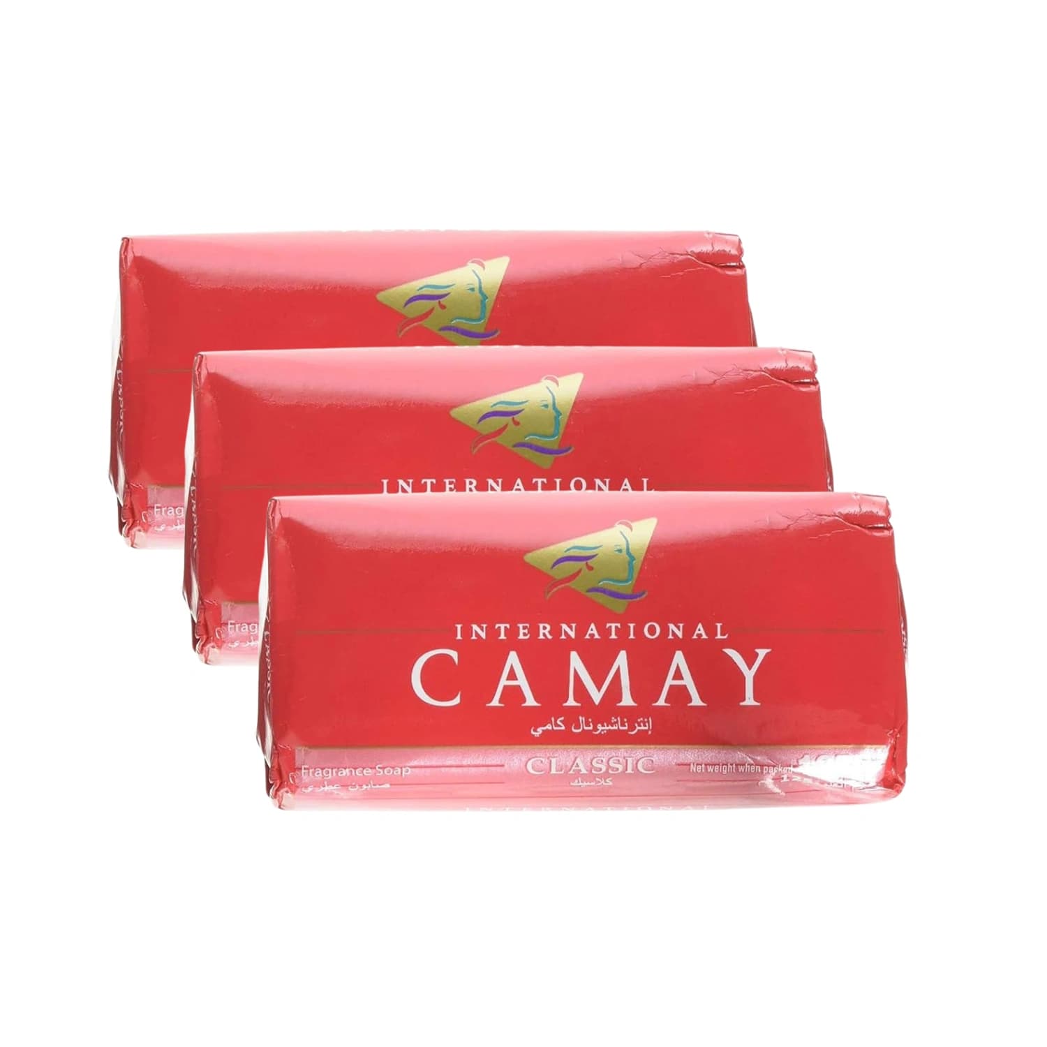 Camay Classic Soap 3 x 125g