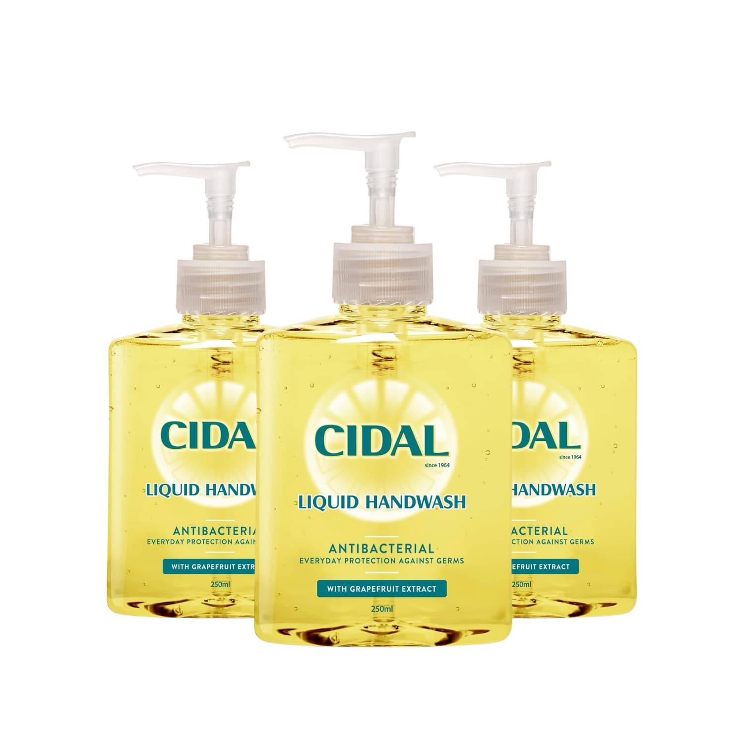 Cidal Antibacterial Liquid Handwash 250ml