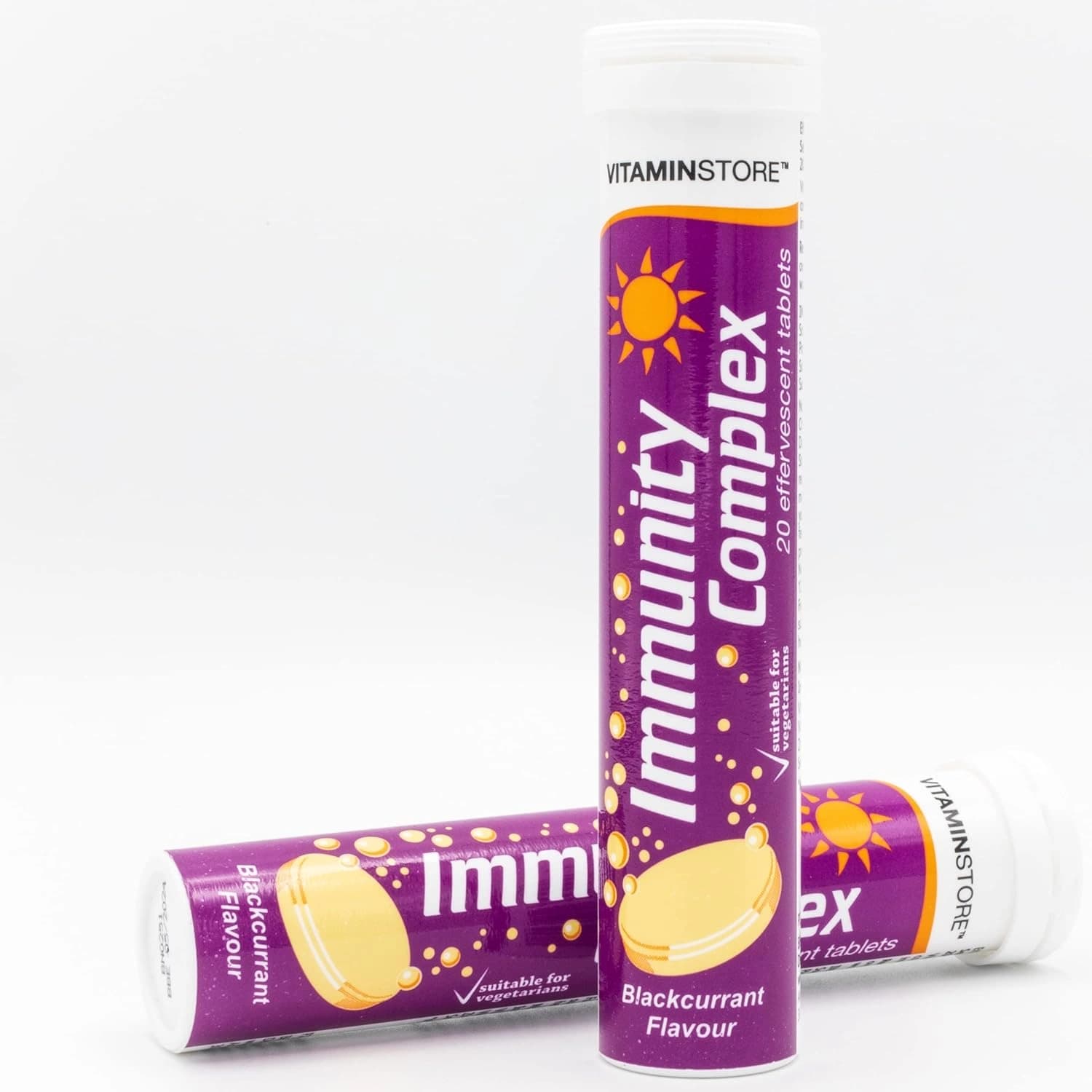 Effervescent Immunity Tabs 20s