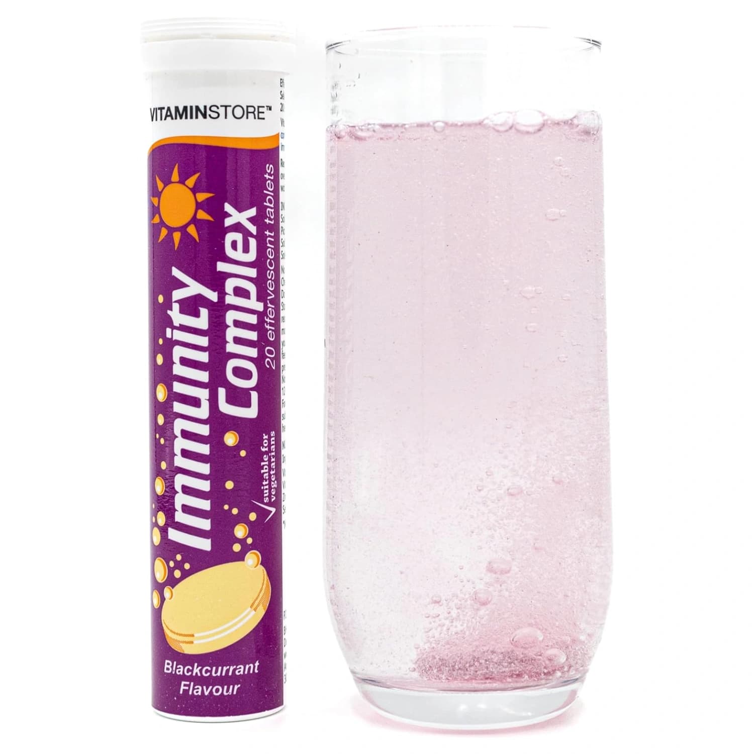 Effervescent Immunity Tabs 20s