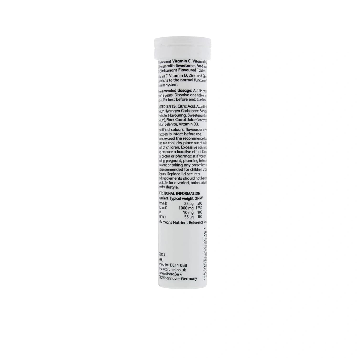 Effervescent Immunity Tabs 20s