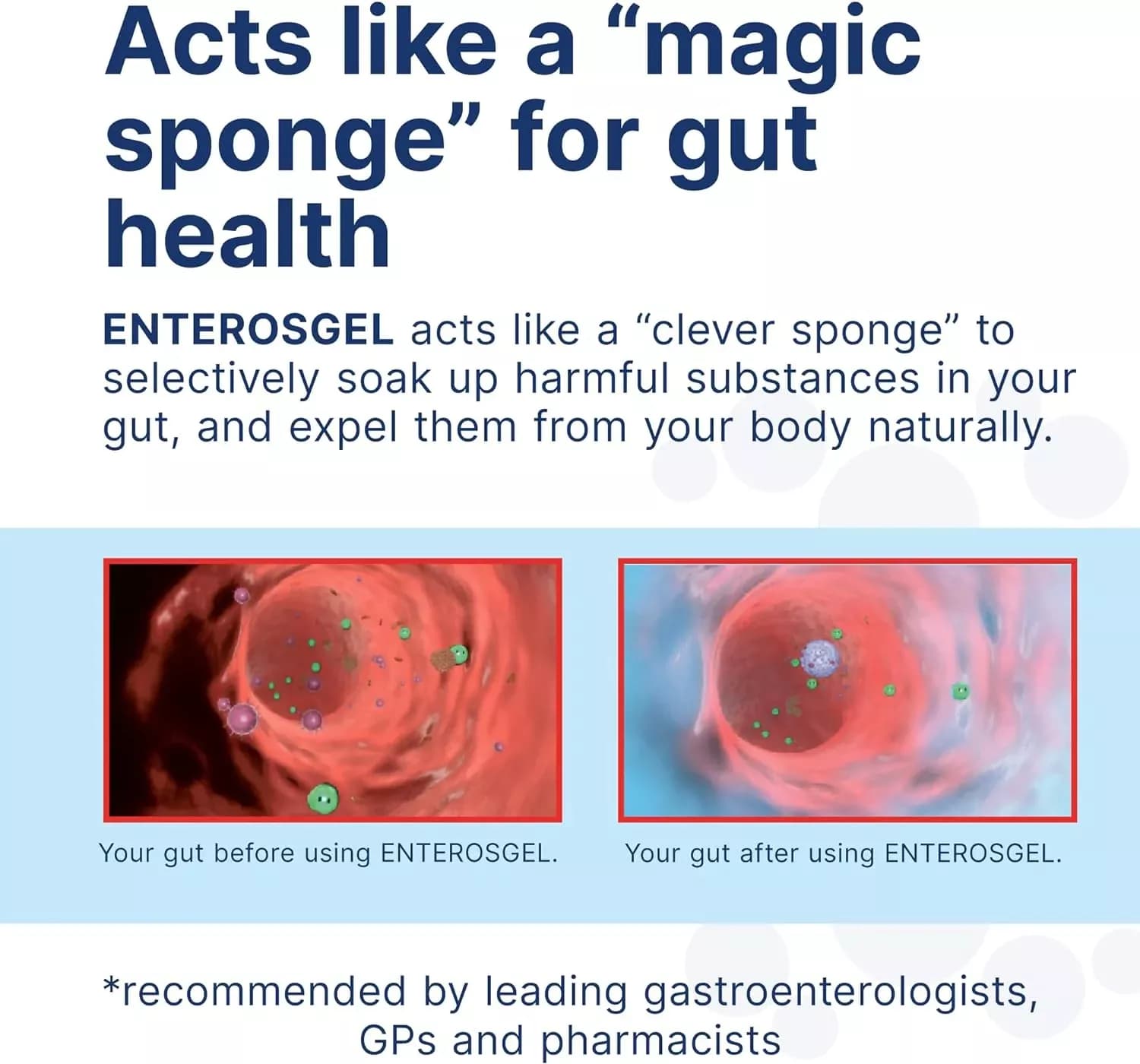 Enterosgel IBS Relief Gel Tube 90g