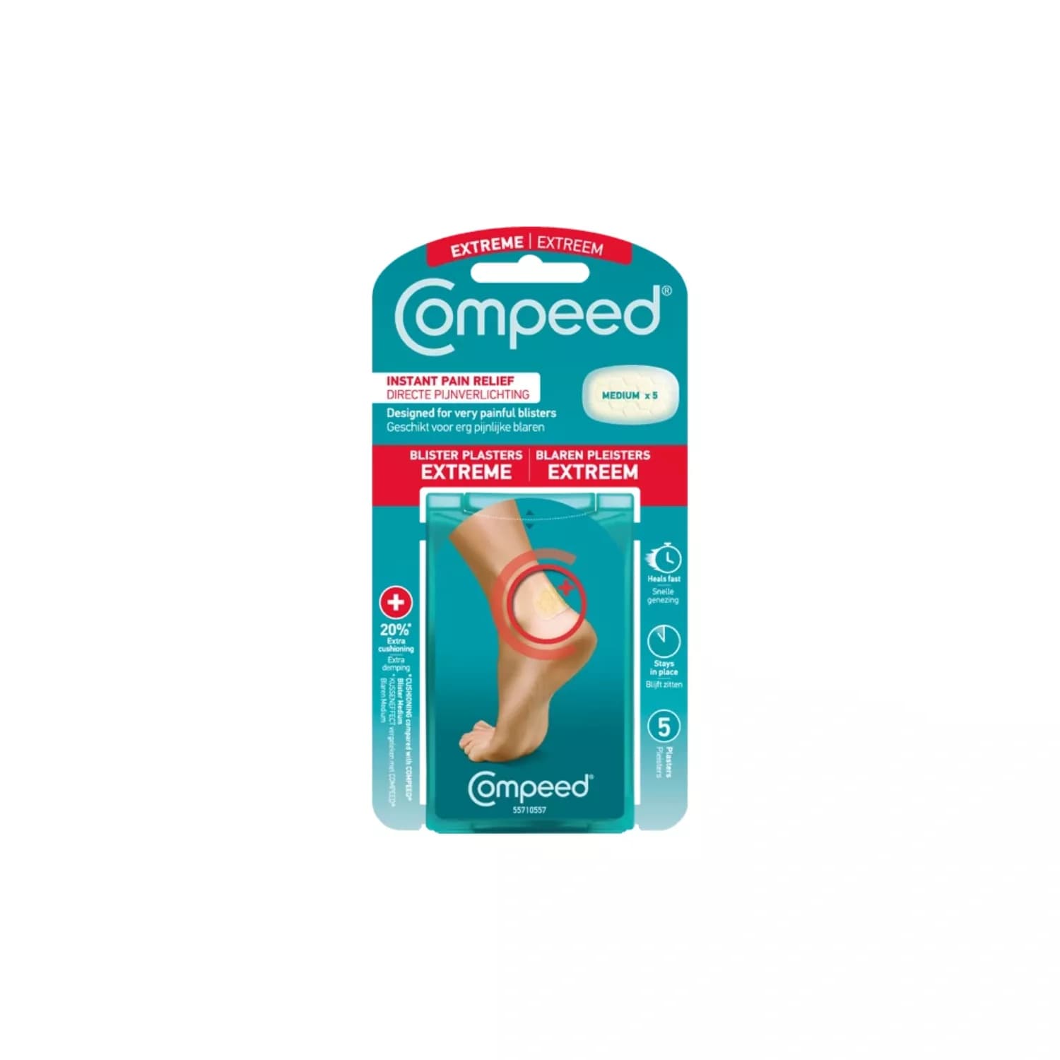 Compeed Blister Elister Extreem 5 Plasters