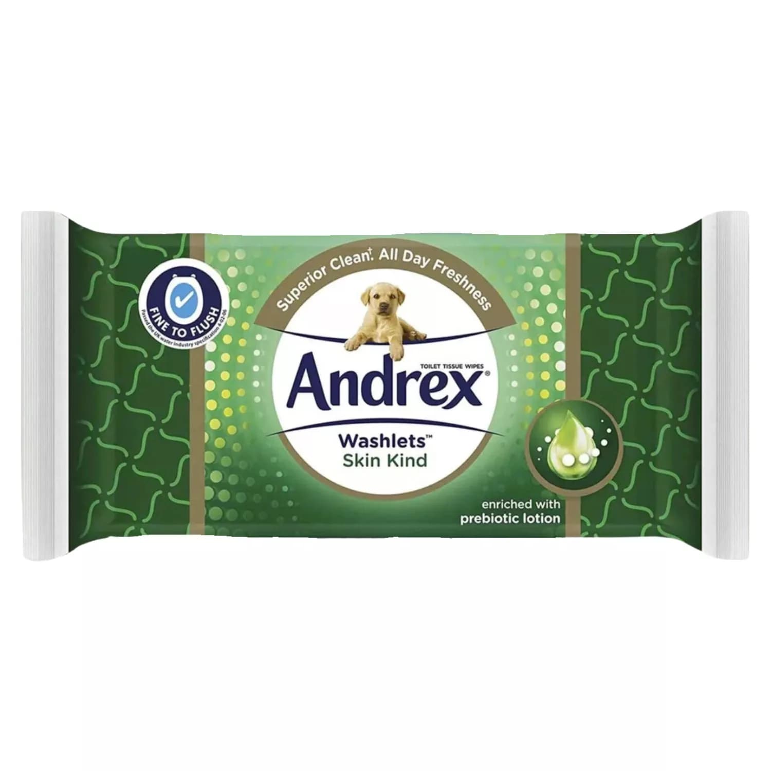 Andrex Skin Kind Washlets 36s