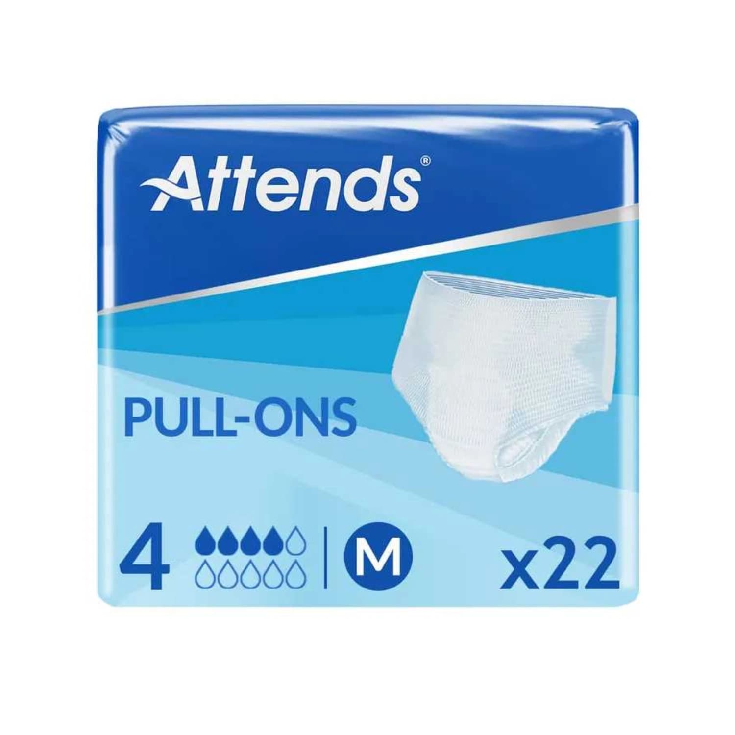Attends Pull-Ons Soft And Discreet Disposable Pants
