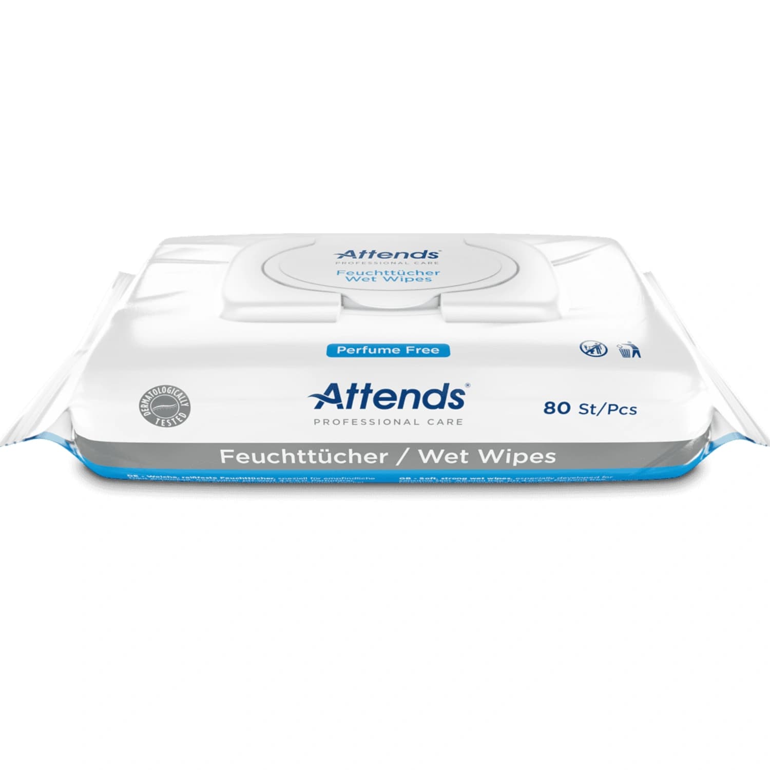 Attends Care Wet Wipes 80