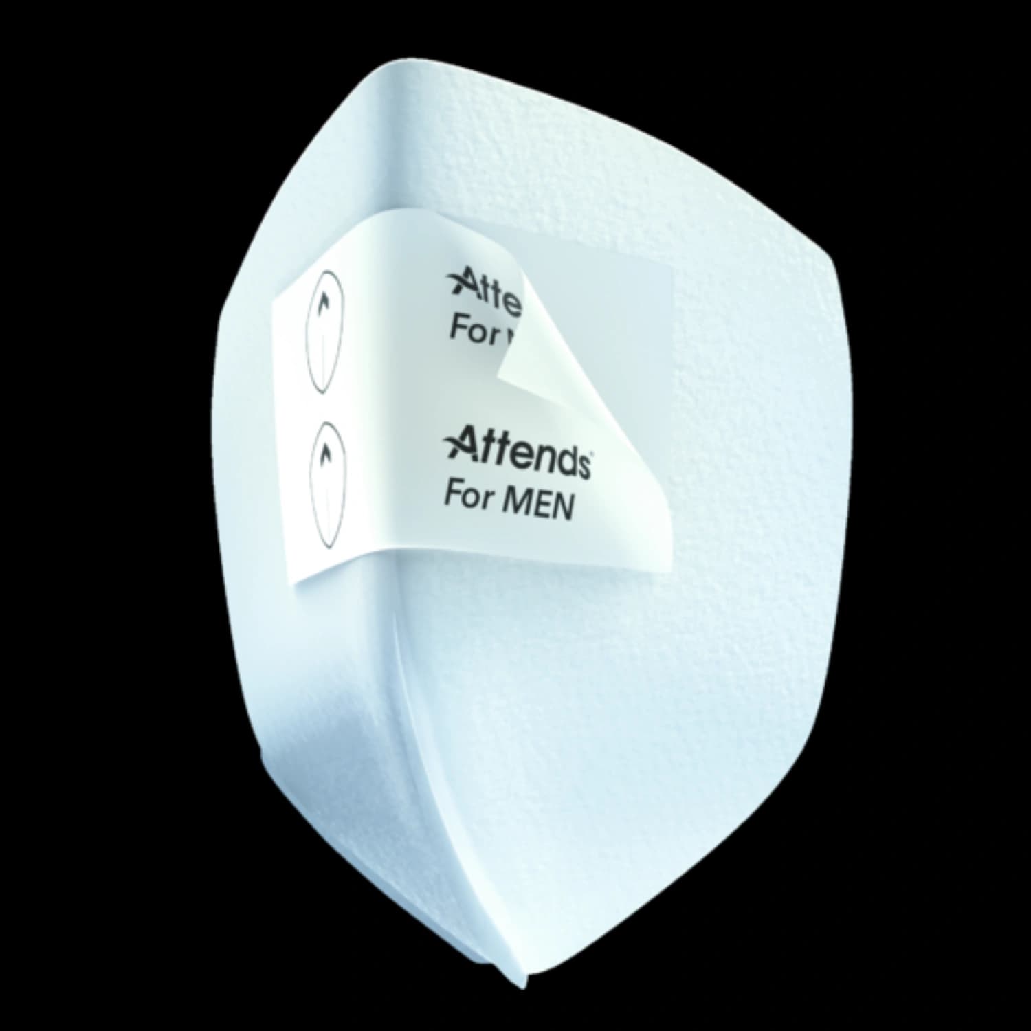 Attends For Men Protective Shield