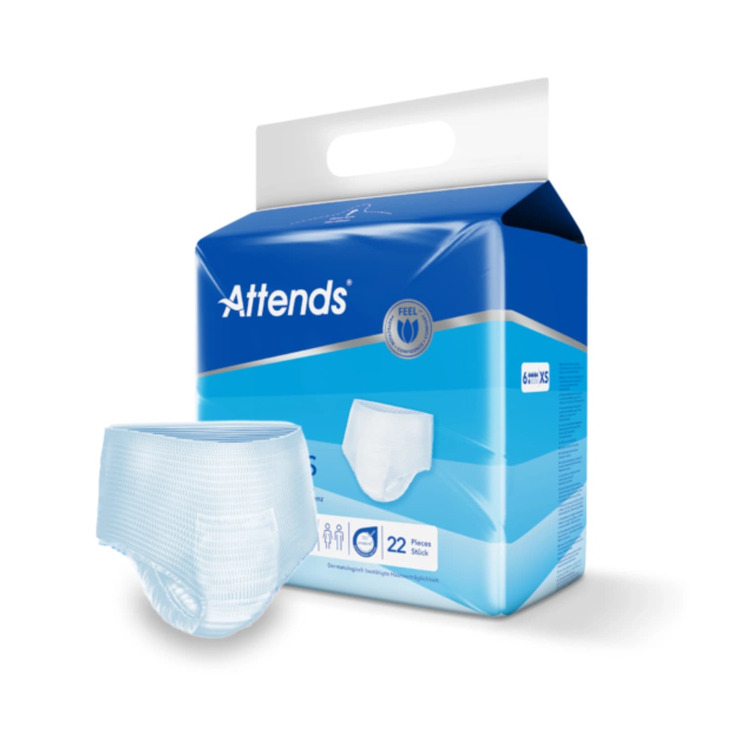 Attends Pull-Ons Soft And Discreet Disposable Pants
