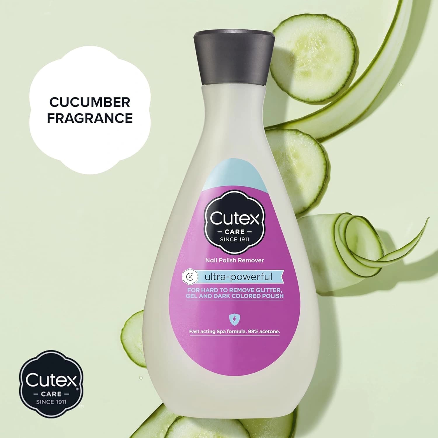 Cutex Nail Polish Remover 200ml