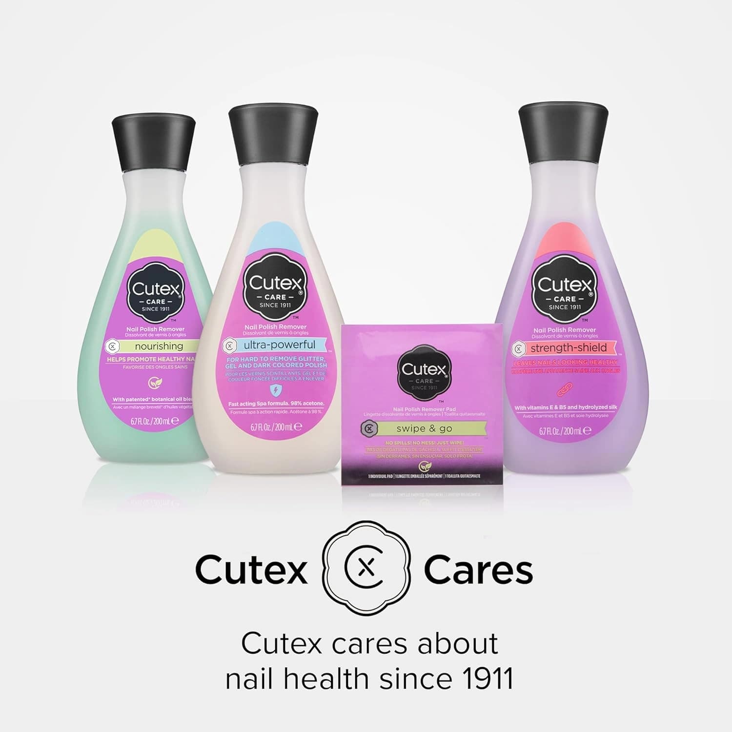Cutex Nail Polish Remover 200ml