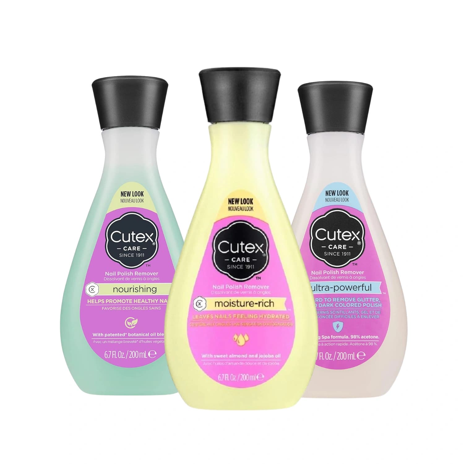 Cutex Nail Polish Remover 200ml
