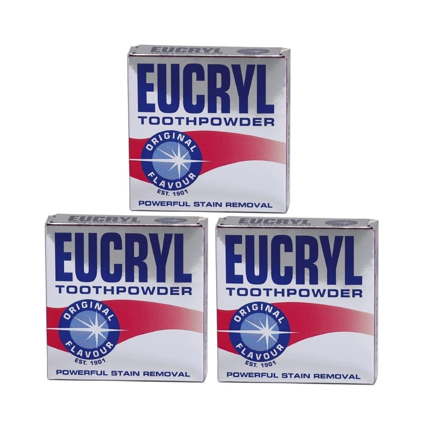 Eucryl Toothpowder Original 50g