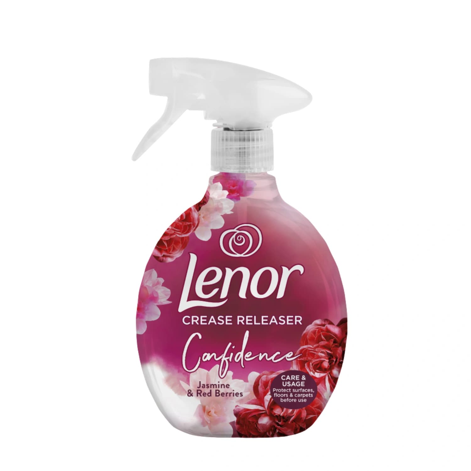 Lenor Crease Releaser Confidence Jasmine & Red Berries 500ml