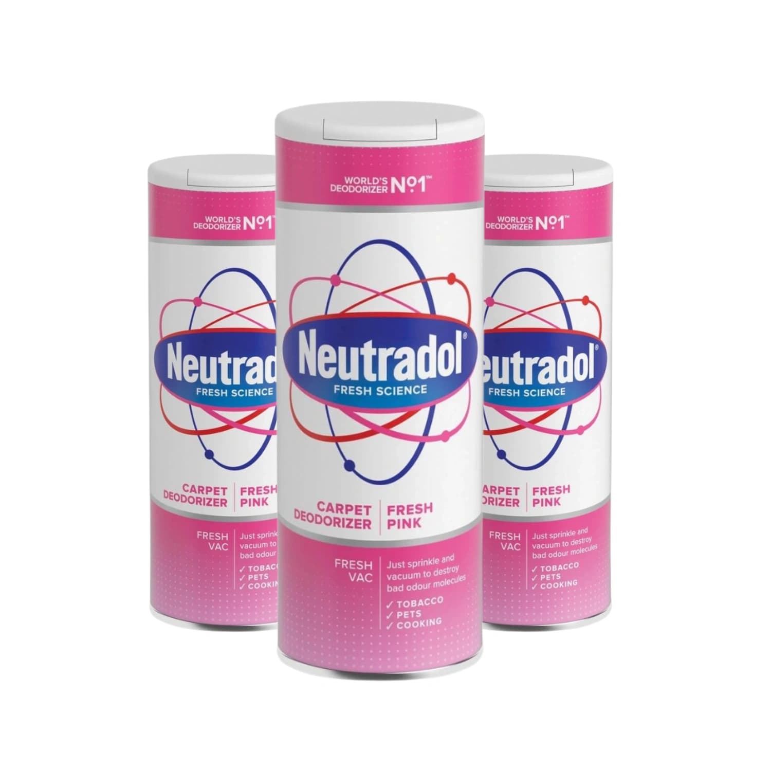 Neutradol Carpet Deodoriser Room Freshener Powder 350g