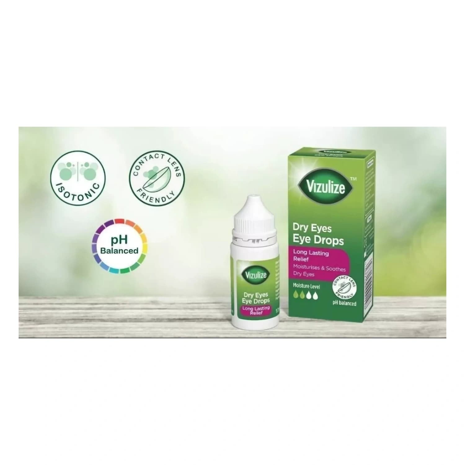 Vizulize Multi Action Eye Wash
