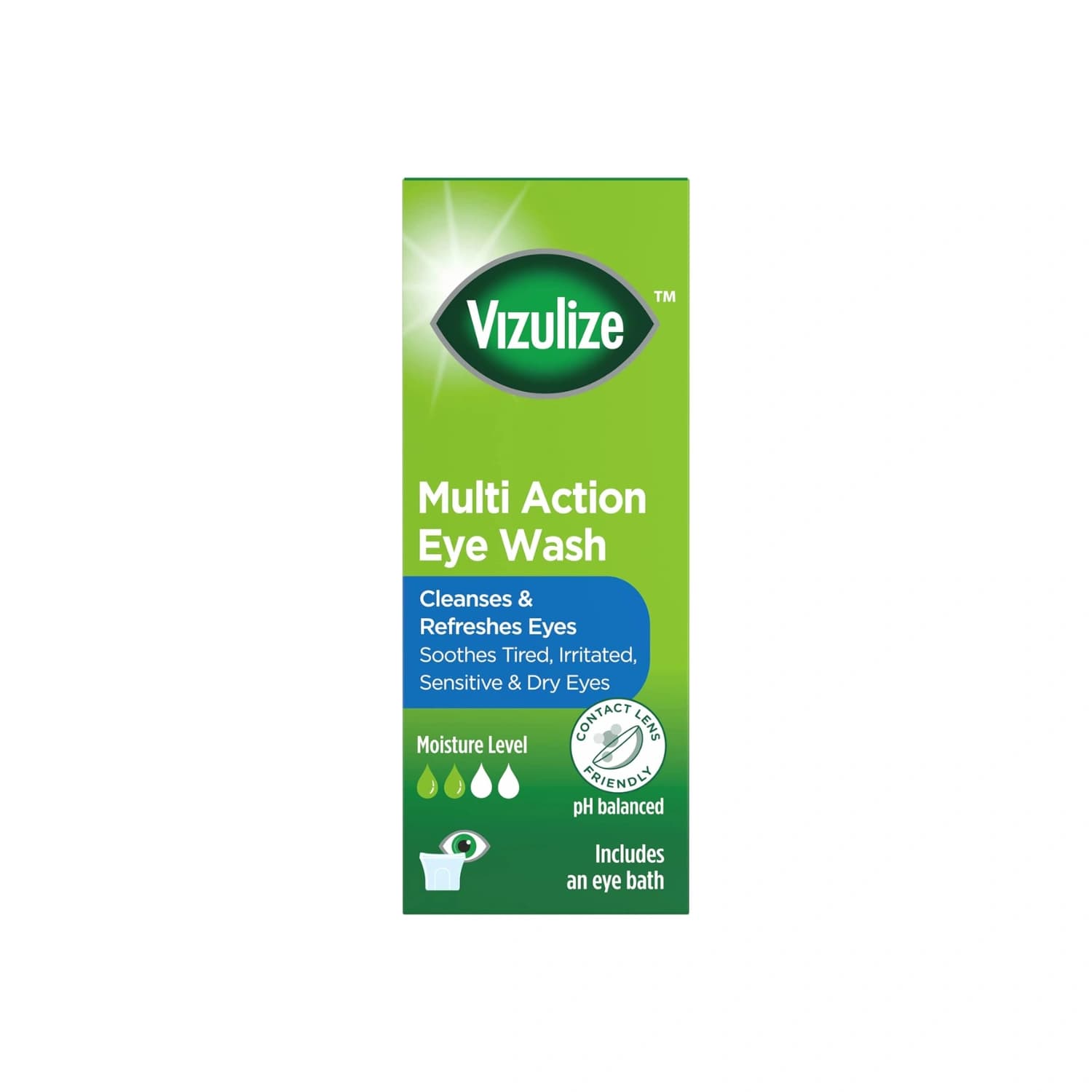 Vizulize Multi Action Eye Wash