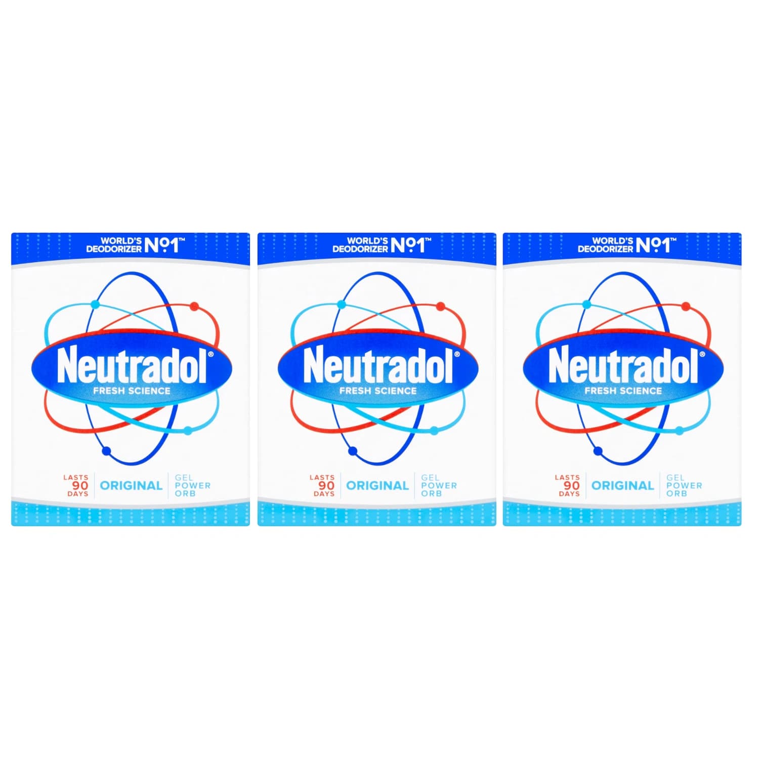 Neutradol Fresh Pink Gel And Original Gel 135ml