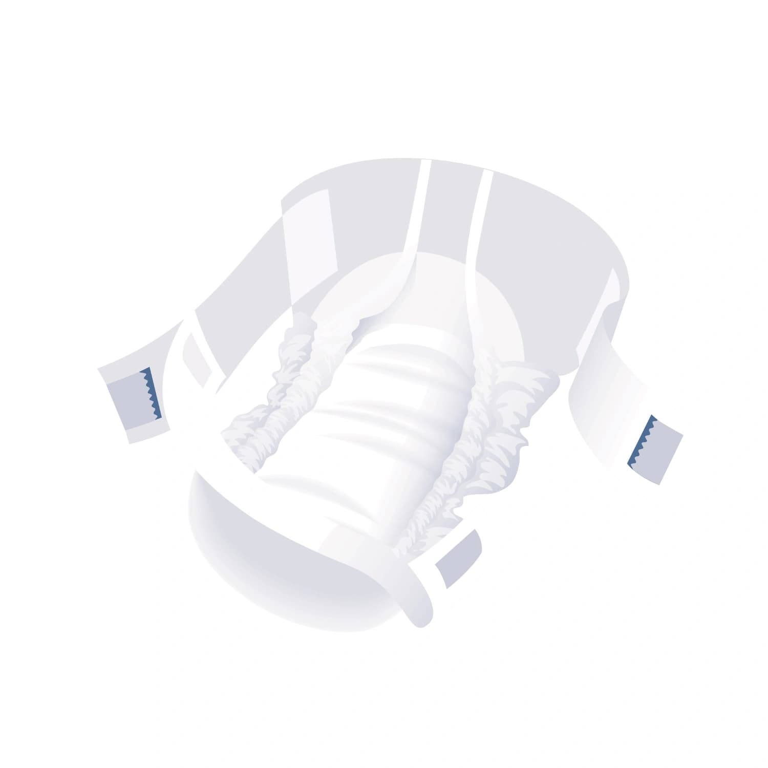 Attends Slip Active - Breathable Slip for Heavy Incontinence