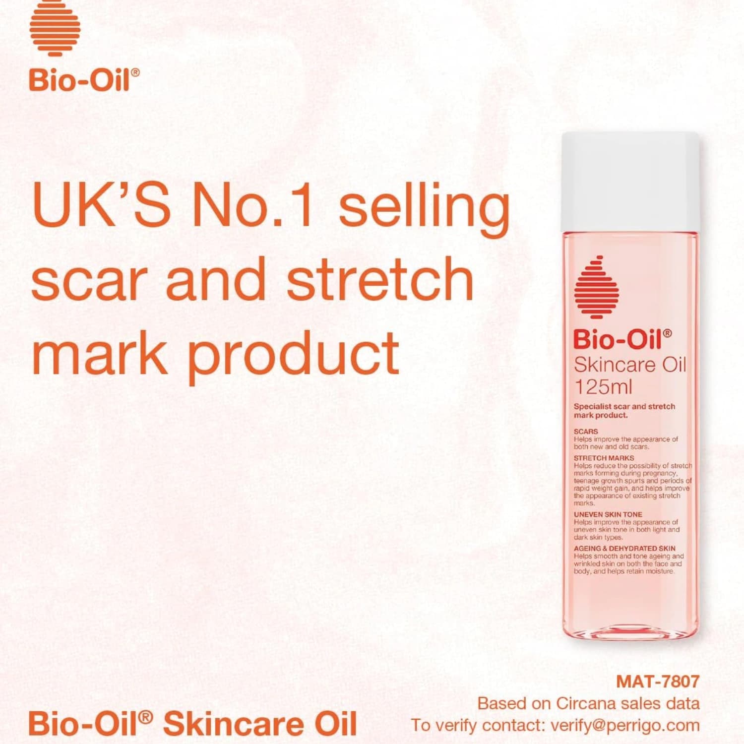 Bio-Oil Skincare Oil 60ml