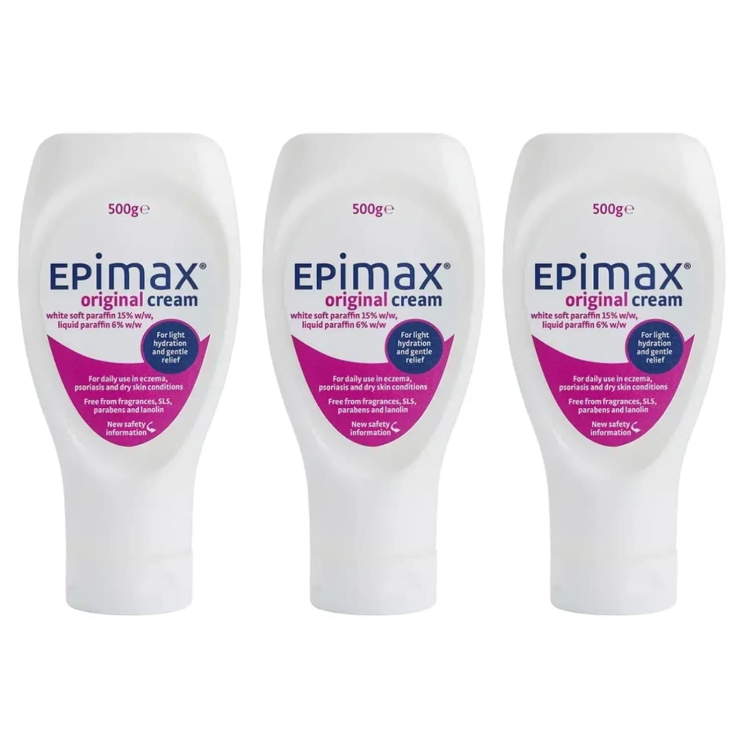 Epimax Original Cream 500gm - Pack of 3