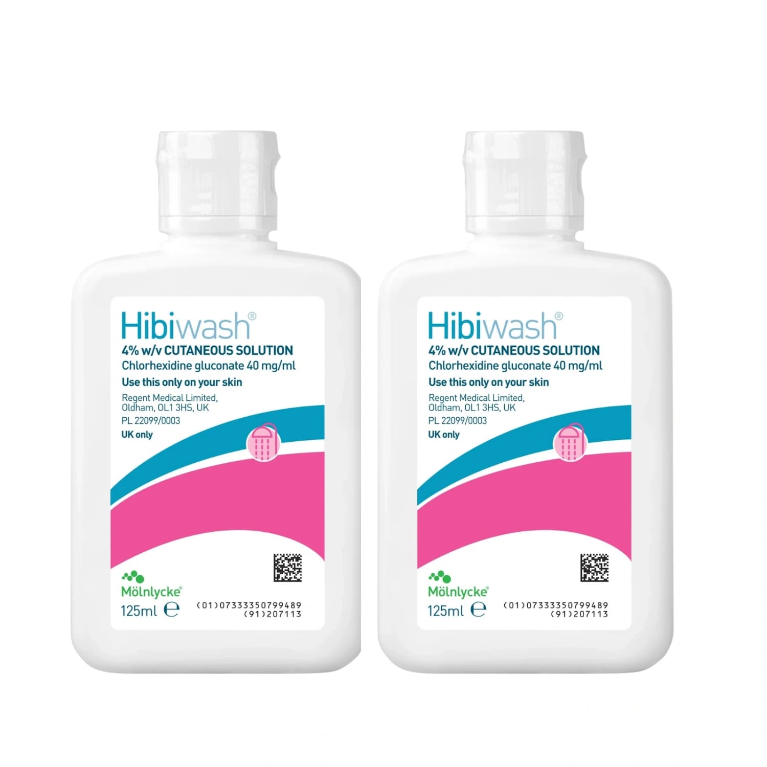 Hibiwash Antibacterial Skin Cleanser 125ml