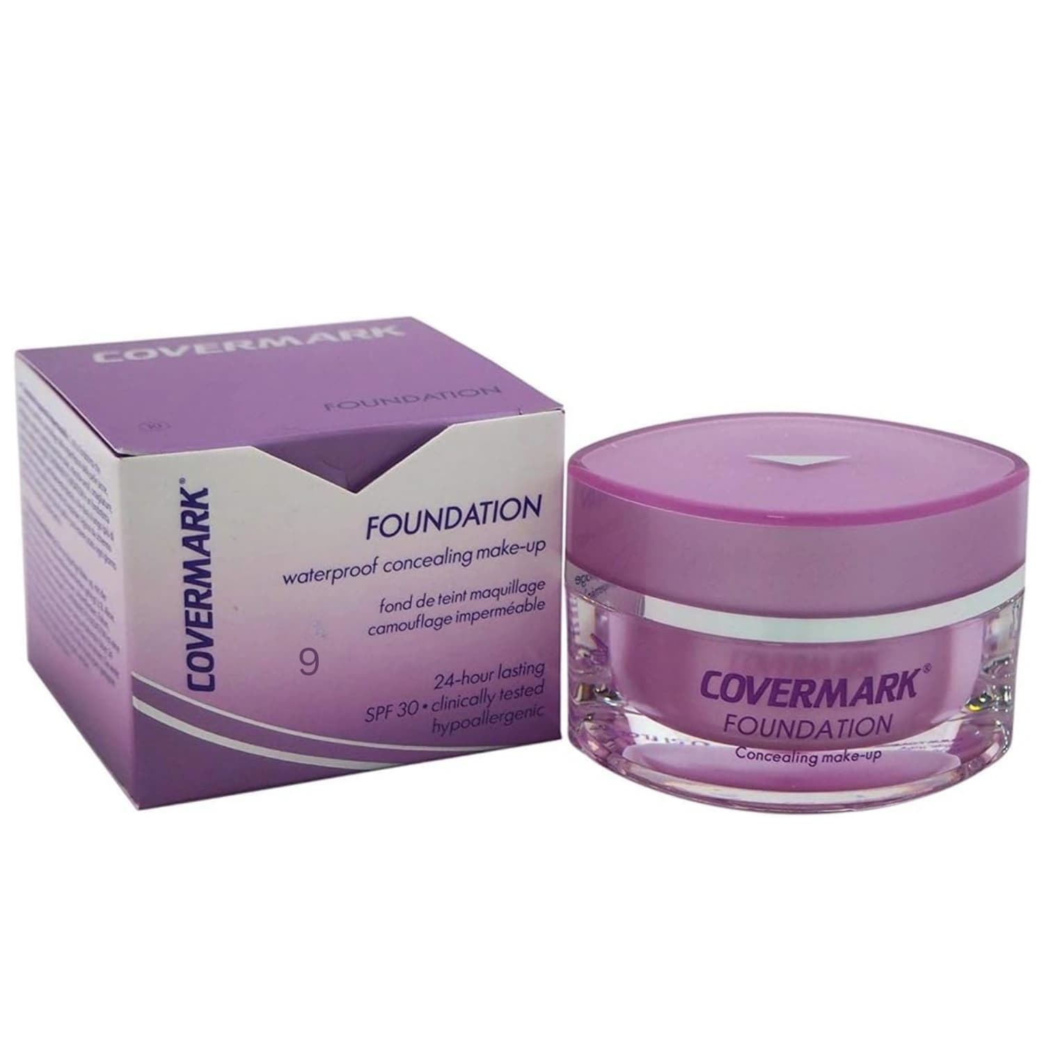 Covermark Foundation Cream 15ml