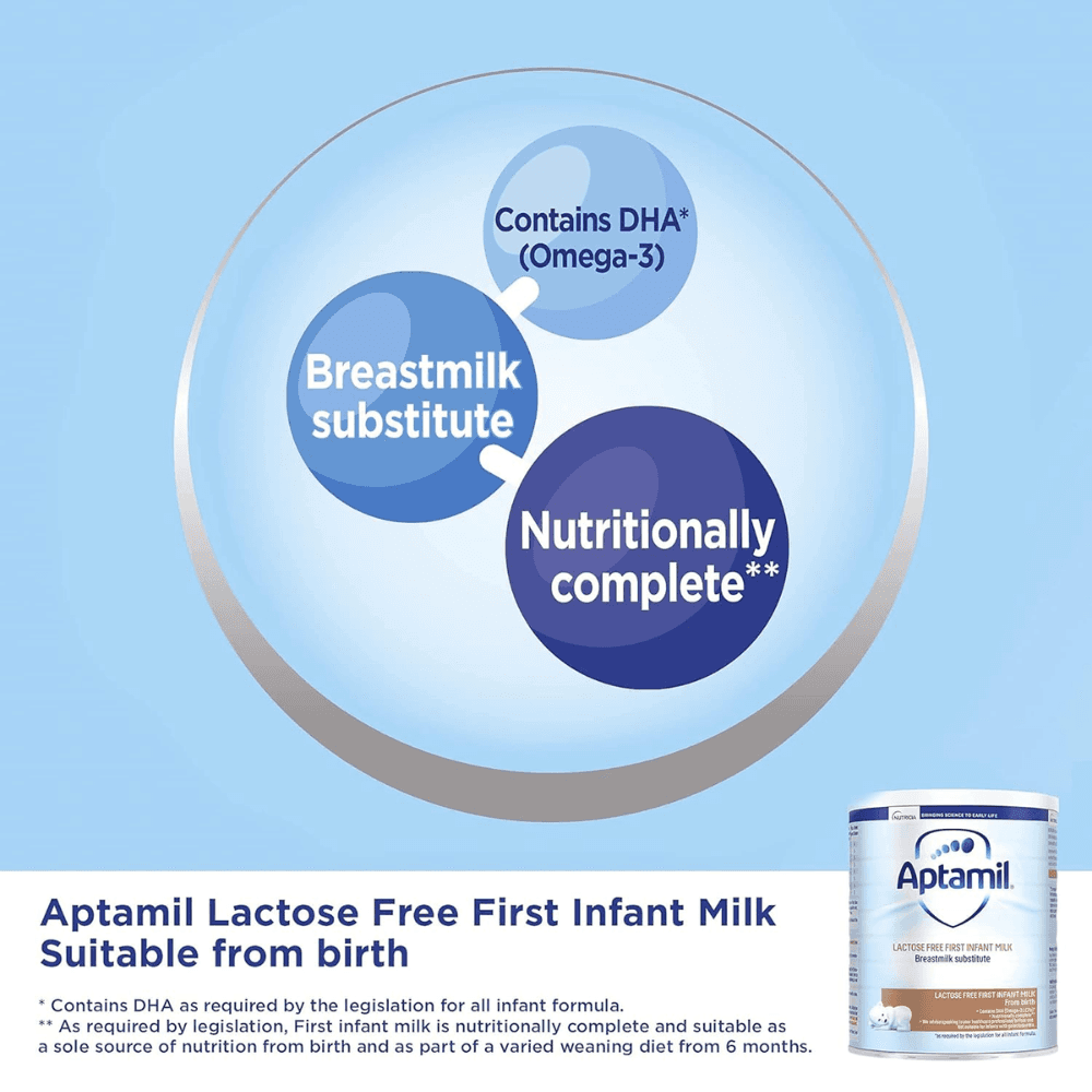 Aptamil Lactose Free From Birth 400g