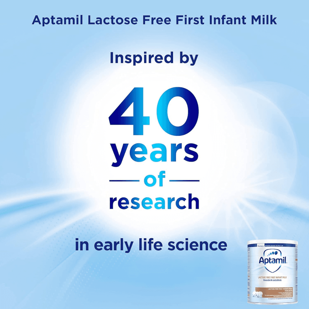 Aptamil Lactose Free From Birth 400g
