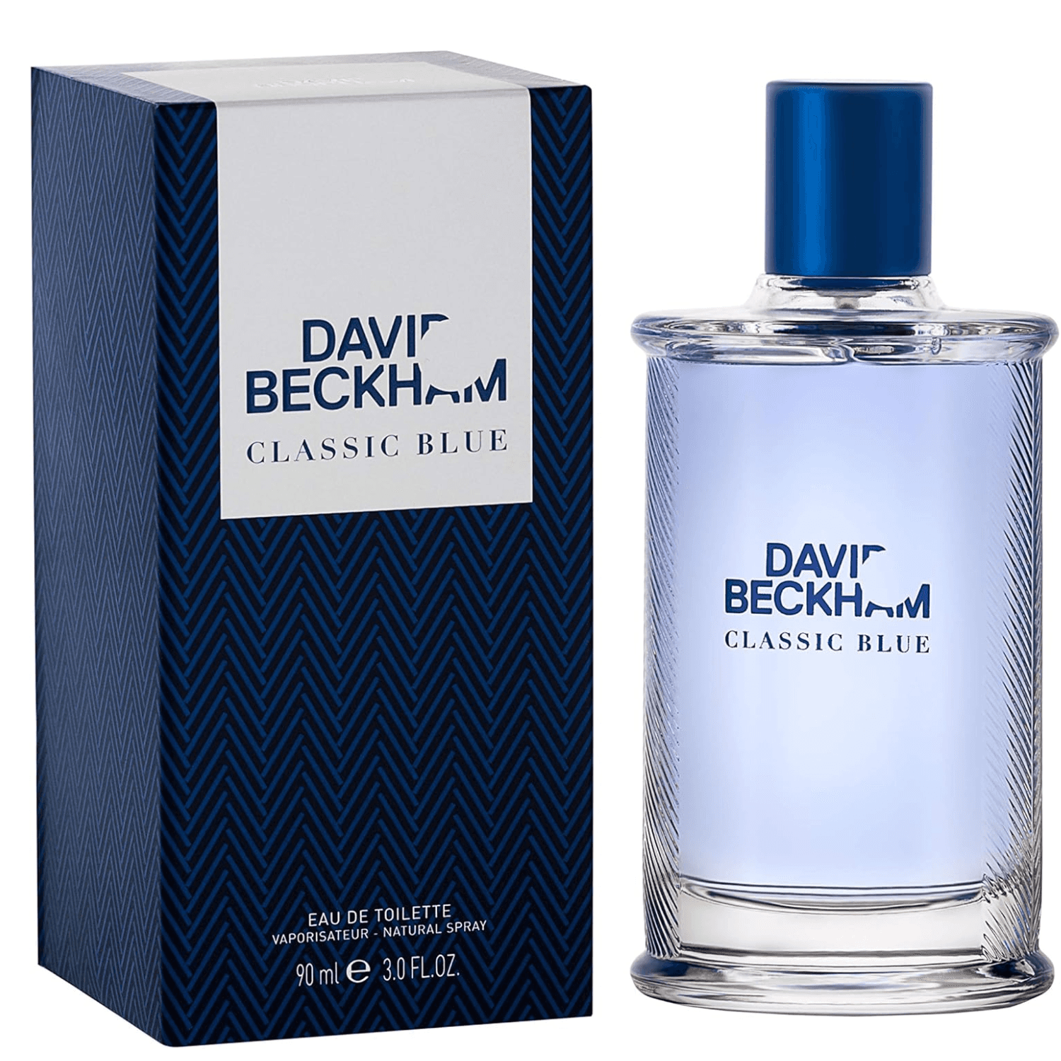 Beckham Classic Blue 90ml EDT Spray
