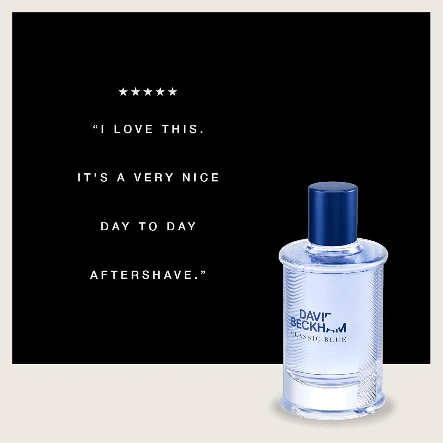 Beckham Classic Blue 90ml EDT Spray