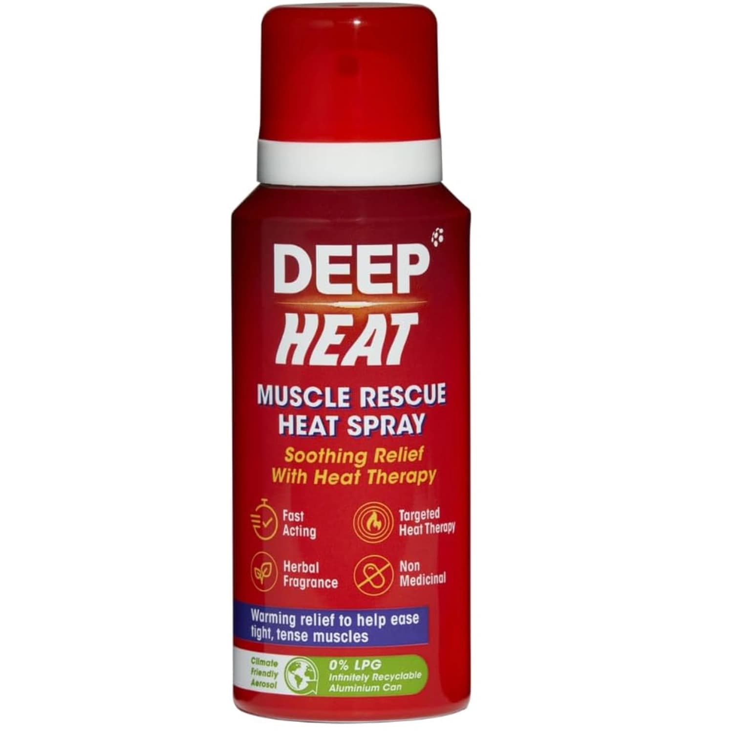 Deep Heat Muscle Rescue Heat Spray 72.5ml