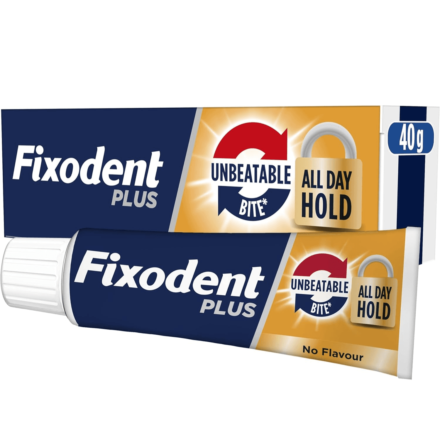 Fixodent Plus Unbeatable Bite 40g