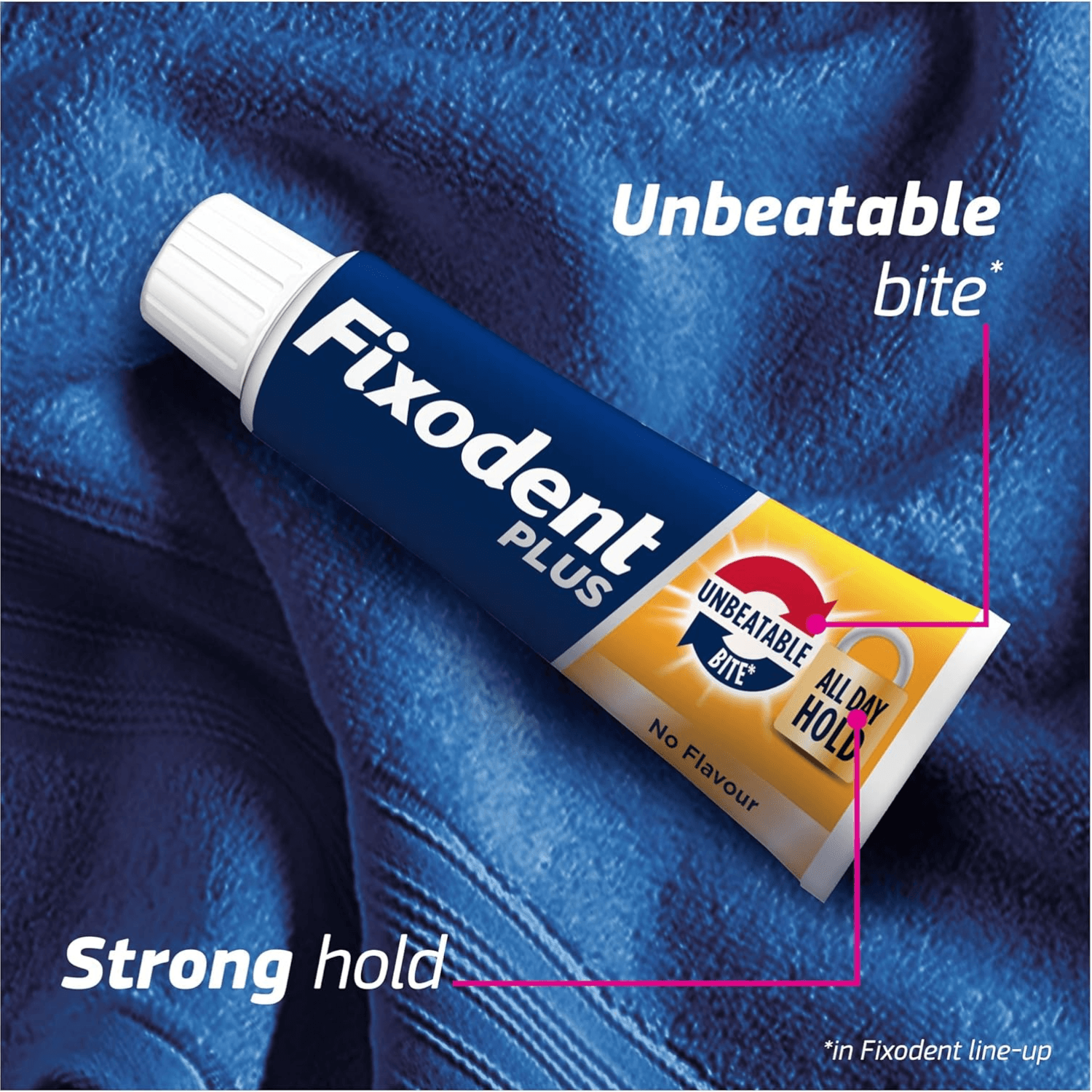 Fixodent Plus Unbeatable Bite 40g