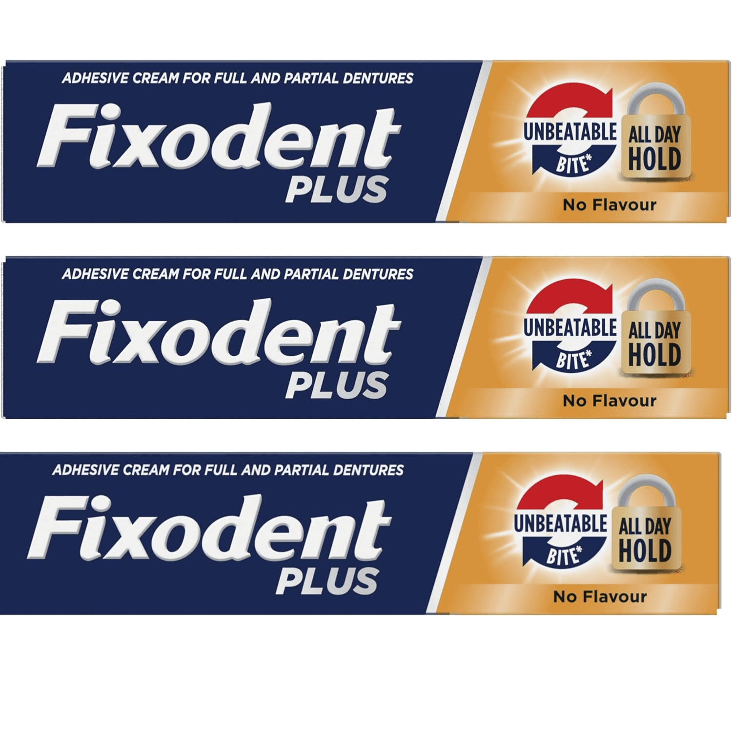 Fixodent Plus Unbeatable Bite 40g