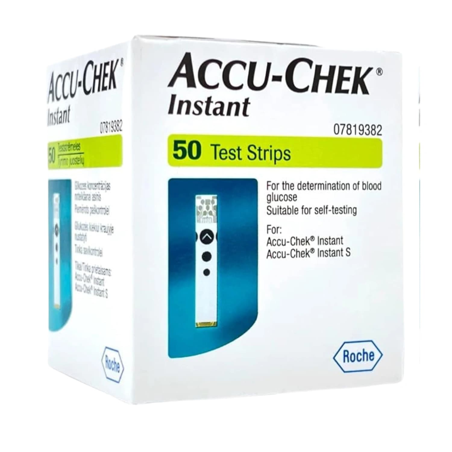 Accu Chek Instant Test Strips