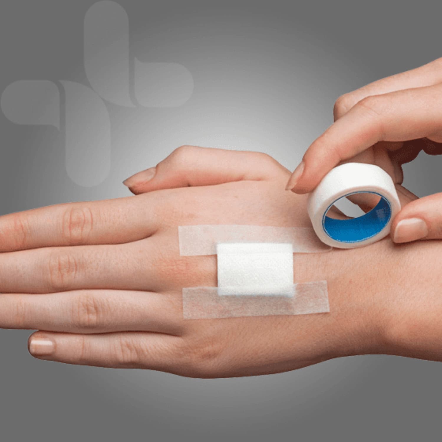 Aeropore Microporous Tape 1.25Cmx5M