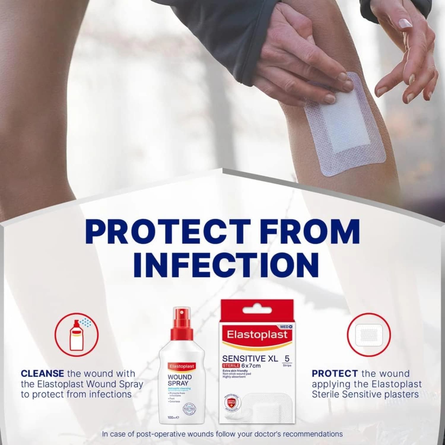 Elastoplast Sensitive Dressings 6x7cm Xl (5)