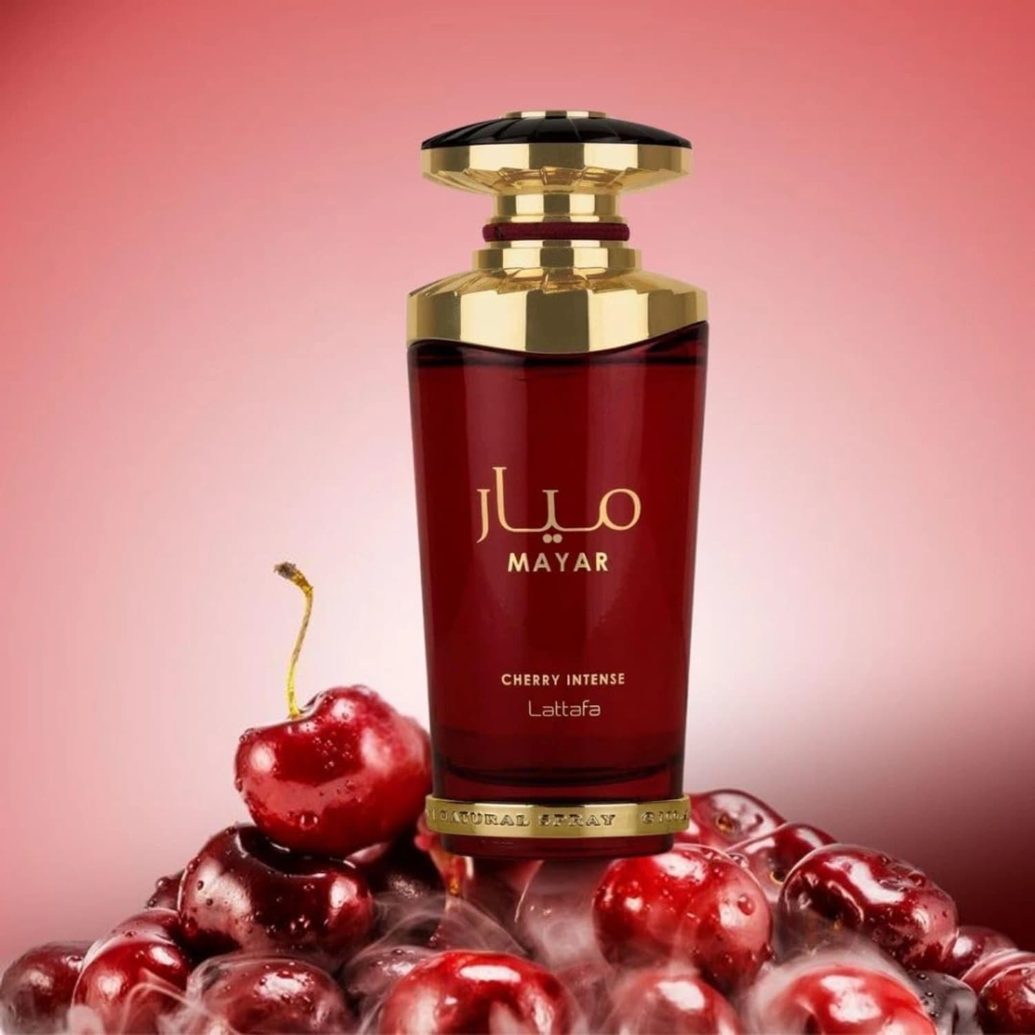 Lattafa Mayar Cherry Intense Eau De Parfum Spray 100ml