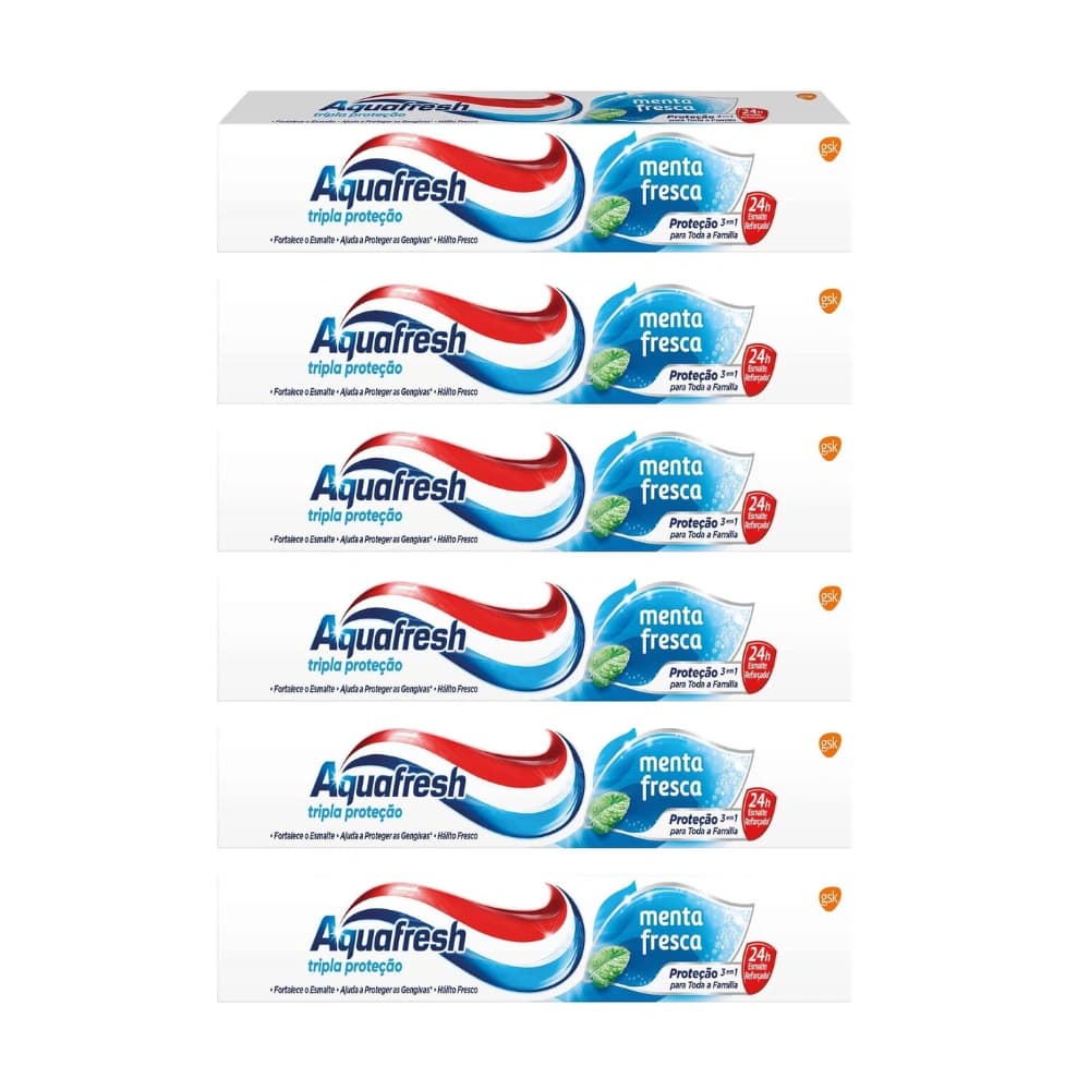 Aquafresh Thoothpaste Fresh And Mint 75ml