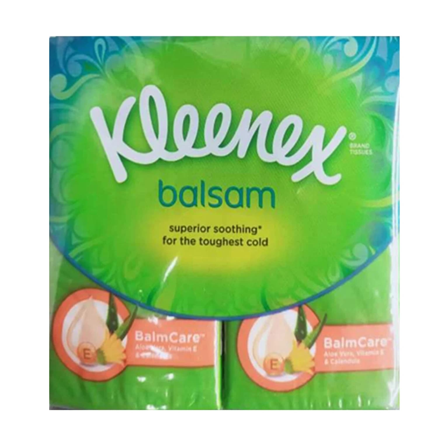 Kleenex Balsam Clip Strip 12s