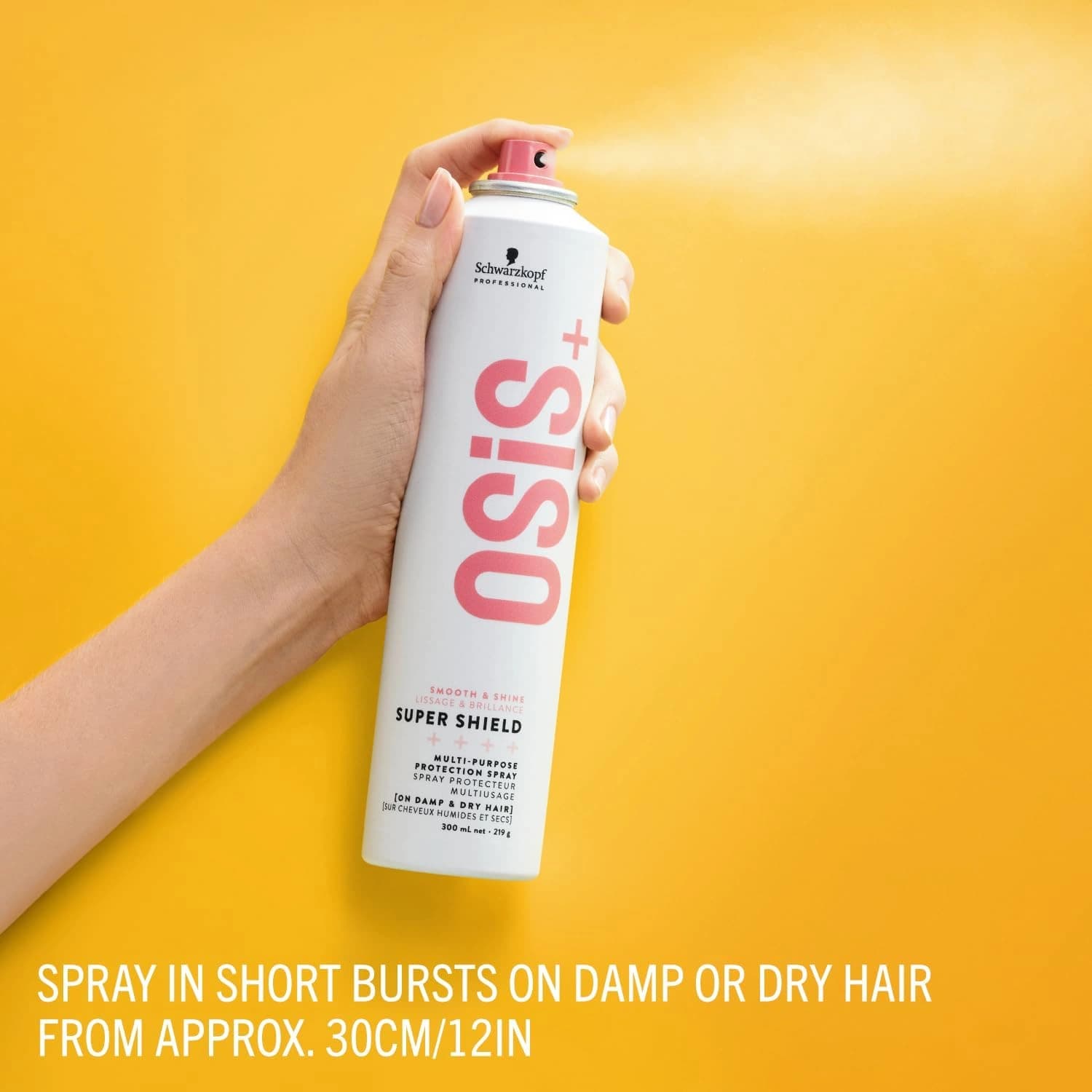Schwarzkopf Professional Osis Super Shield Hair Protection Spray 300ml