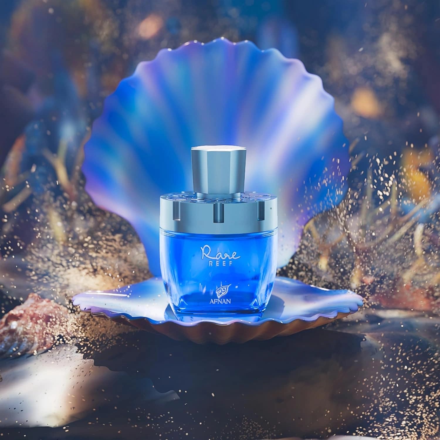 Afnan Rare Reef Unisex Extrait De Parfum 3.4 Fl. Oz 100ml