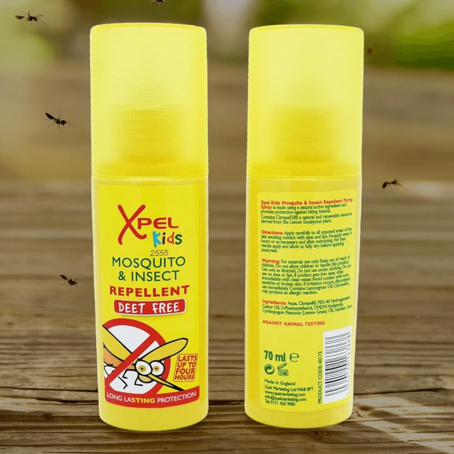 Xpel Kids Mosquito Pump Spray 70ml