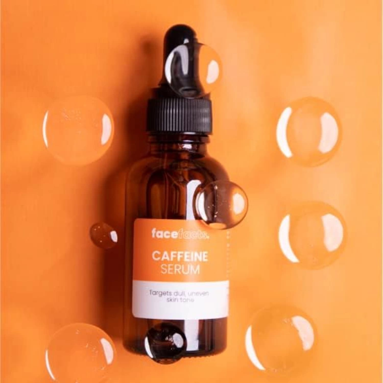 Face Facts Facial Serum Energising Caffeine 30ml