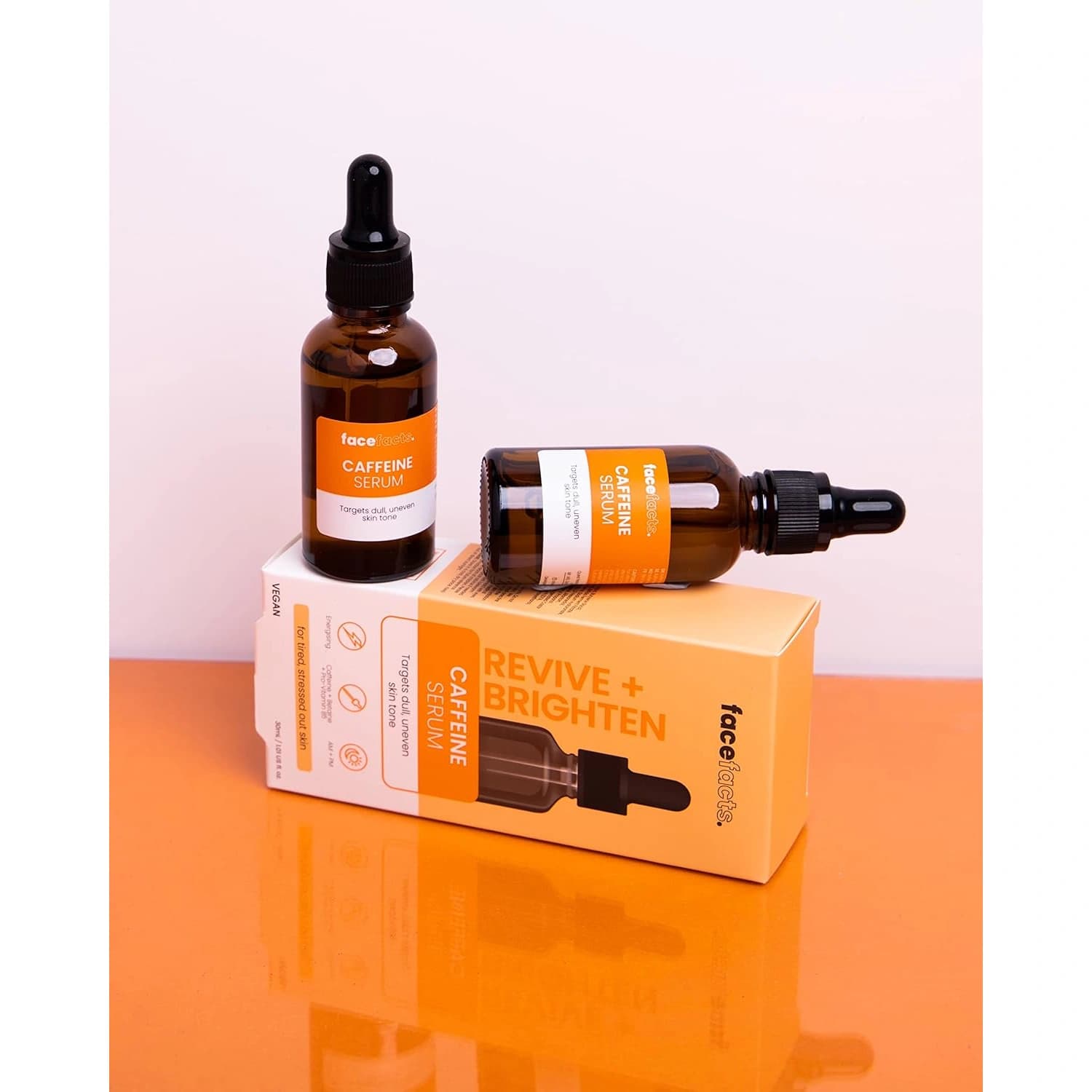 Face Facts Facial Serum Energising Caffeine 30ml